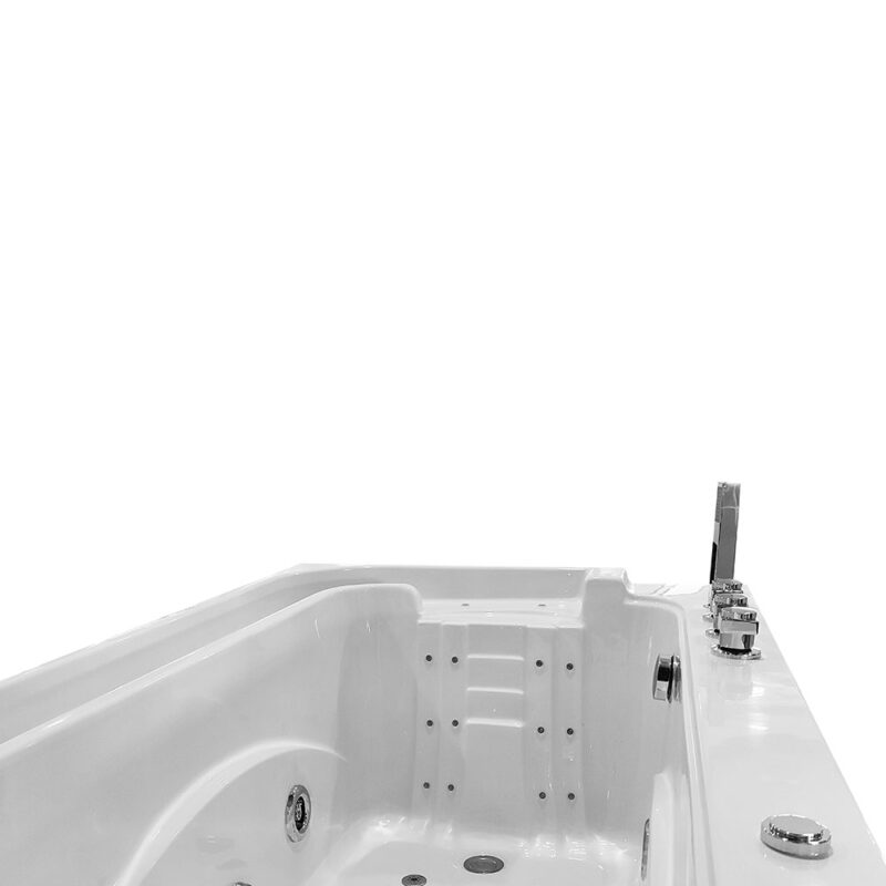M-SPA - Kúpeľňová vaňa SPA s hydromasážou 182 x 90 x 65 cm - Image 5