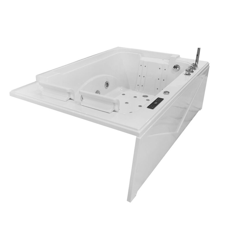 M-SPA - Kúpeľňová vaňa SPA s hydromasážou 182 x 120 x 65 cm - Image 5