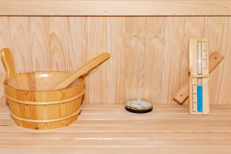 M-SPA - Suchá sauna s pecou a panelom z himalayskej soli EA3S XL 150 x 150 x 200 cm - Image 5