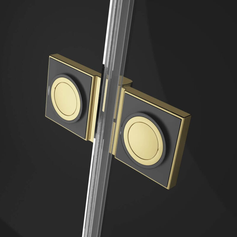Sprchové dvere ESSENZA PRO GOLD DWJ 90 pravé - Image 5