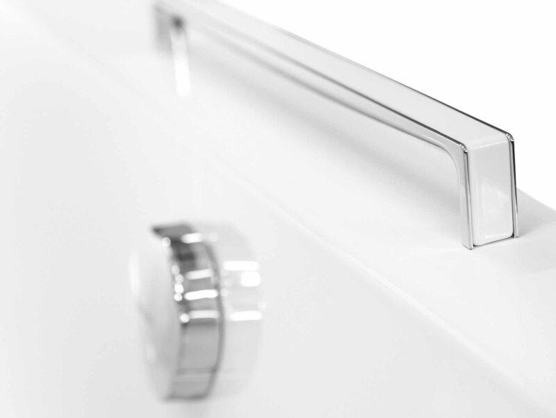 Besco QUADRO - akrylátová vaňa 170x75 cm (#WAQ-170-PK) - Image 6