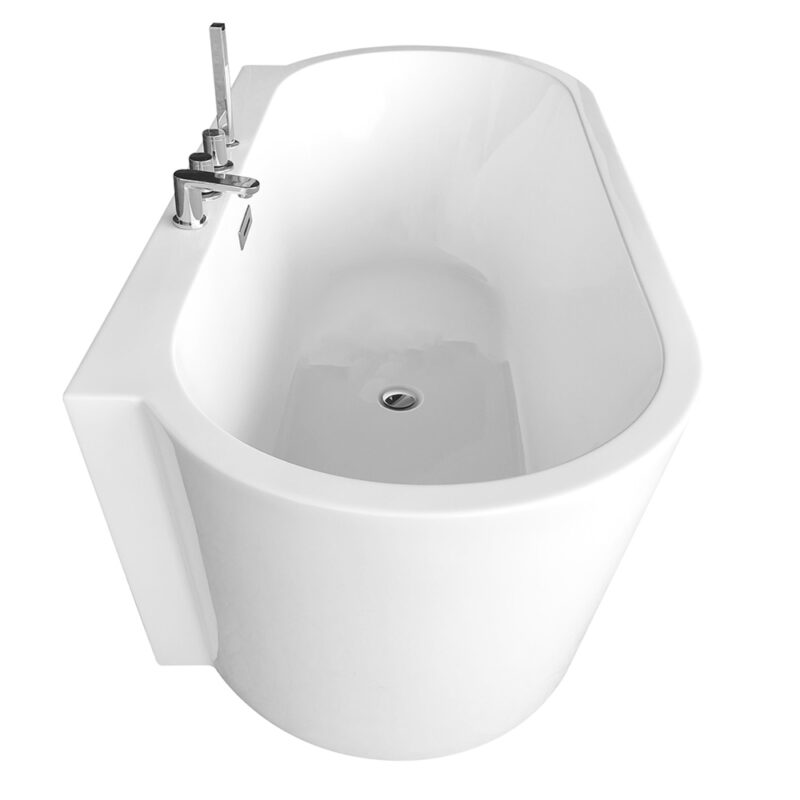 M-SPA - Voľne stojaca vaňa s batériou 170 x 80 x 59 cm - Image 6