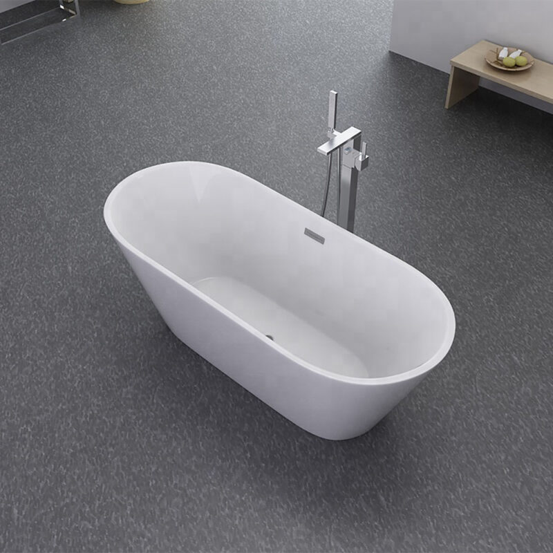 M-SPA - Voľne stojaca kúpeľňová vaňa 150 x 75 x 58 cm - Image 6