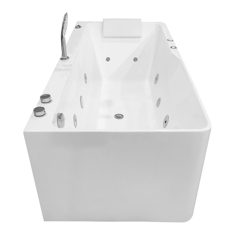 M-SPA - Kúpeľňová vaňa SPA s hydromasážou 150 x 75 x 58 cm - Image 6