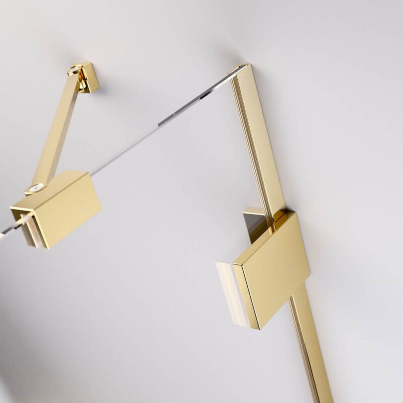 Sprchové dvere ESSENZA PRO GOLD DWJ 90 ľavé - Image 6