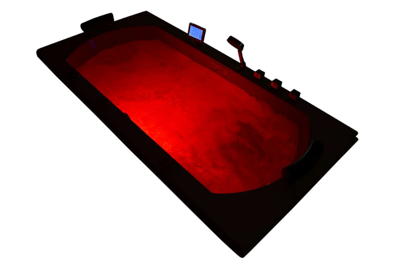 M-SPA - Kúpeľňová vaňa s hydromasážou 200 x 90 x 70 cm - Image 7