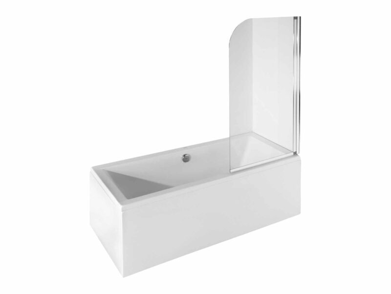 Besco QUADRO - akrylátová vaňa 170x75 cm (#WAQ-170-PK) - Image 7