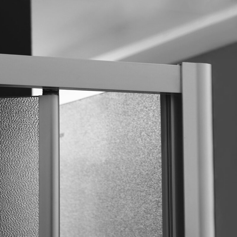 Aquatek - Sprchové dvere DYNAMIC B6 100, PROFIL CHRÓM - SATIN, SKLO GRAPE - Image 7