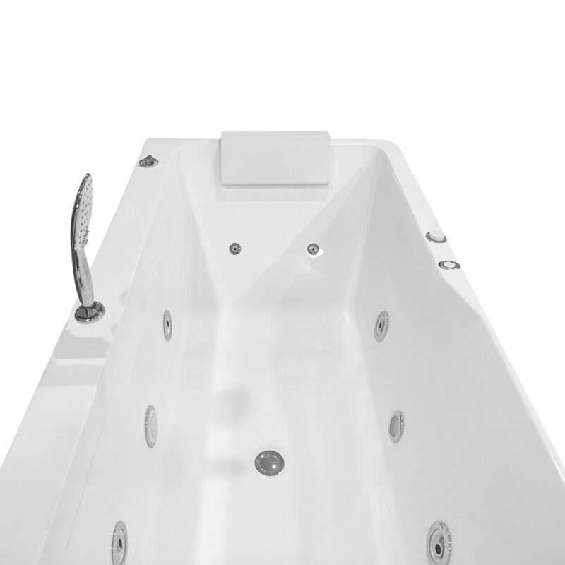 M-SPA - Kúpeľňová vaňa SPA s hydromasážou 150 x 75 x 58 cm - Image 7