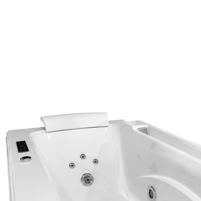 M-SPA - Kúpeľňová vaňa SPA s hydromasážou 182 x 90 x 65 cm - Image 7