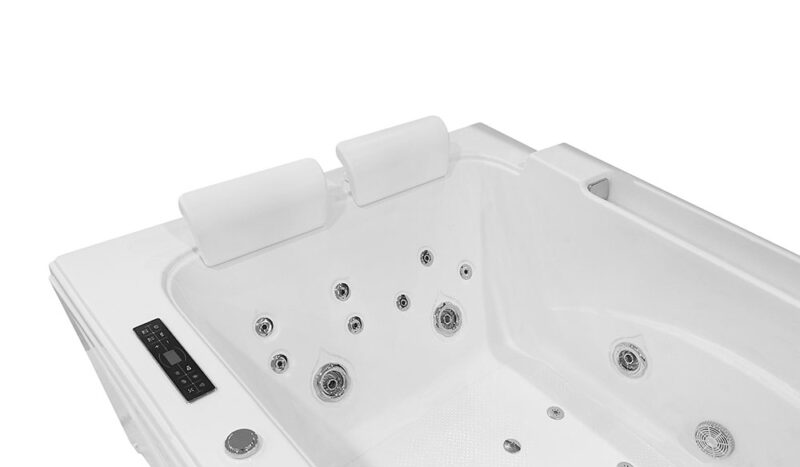 M-SPA - Kúpeľňová vaňa SPA s hydromasážou 182 x 120 x 65 cm - Image 7