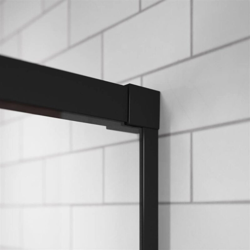 Sprchové dvere IDEA BLACK DWJ 140 pravé - Image 7
