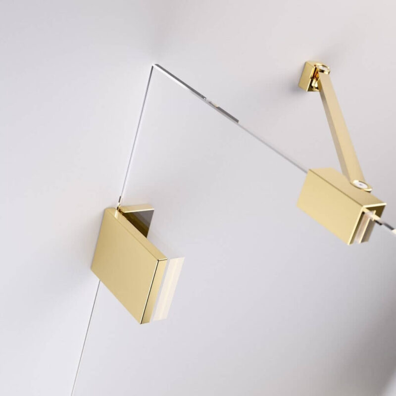 Sprchové dvere ESSENZA PRO GOLD DWJ 90 ľavé - Image 7