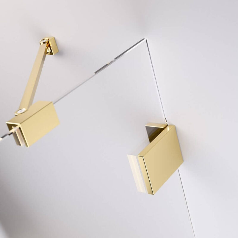 Sprchové dvere ESSENZA PRO GOLD DWJ 90 pravé - Image 7