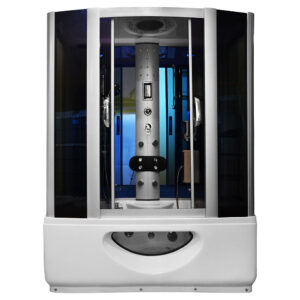 M-SPA - SAUNA Kabinová vana s hydromasáží 165 x 85 x 220 cm