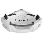 M-SPA - Vana s hydromasáží 154 x 154 x 68 cm