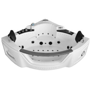 M-SPA - Vana s hydromasáží 154 x 154 x 68 cm