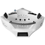 M-SPA - Vana s hydromasáží 154 x 154 x 68 cm