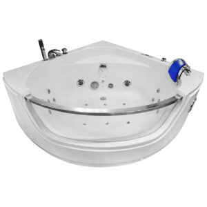 M-SPA - Koupelnová vana s hydromasáží 135 x 135 x 63 cm