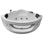 M-SPA - Vana s hydromasáží 1001 pro 2 osoby 140 x 140 x 68 cm