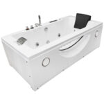 M-SPA - Koupelnová vana SPA s hydromasáží 181 x 91 x 60 cm