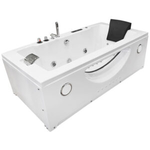 M-SPA - Koupelnová vana SPA s hydromasáží 181 x 91 x 60 cm