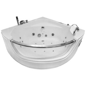 M-SPA - Koupelnová vana s hydromasáží 135 x 135 x 63 cm