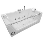 M-SPA - Koupelnová vana s hydromasáží 175 x 85 x 60 cm