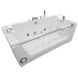 M-SPA - Koupelnová vana s hydromasáží 175 x 85 x 60 cm