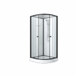 Sanotechnik - BELA 2 - sprchový box čtvrtkruhový - 90 x 90 x 204 cm
