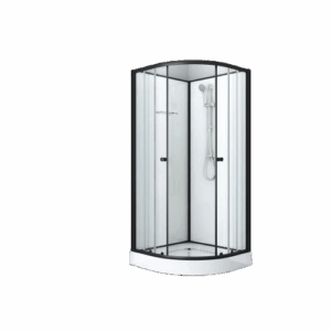 Sanotechnik - BELA 2 - sprchový box čtvrtkruhový - 90 x 90 x 204 cm