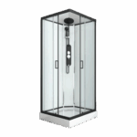 Sanotechnik - QuickLine EPIC 2 - sprchový box čtvercový - 90 x 90 x 235 cm