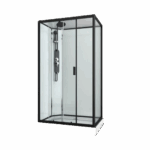 Sanotechnik - QuickLine EPIC 3 - sprchový box obdélník 80 x 120 x 235 cm