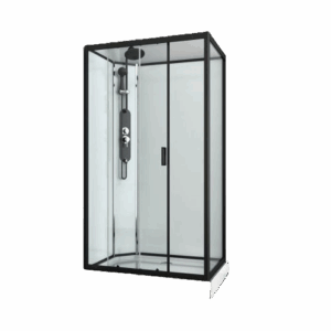 Sanotechnik - QuickLine EPIC 3 - sprchový box obdélník 80 x 120 x 235 cm
