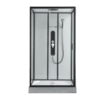 Sanotechnik - QuickLine SKY 3 - sprchový box obdélník - 120 x 80 x 225 cm