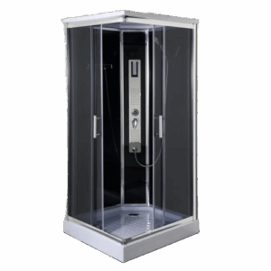 Sanotechnik - Sprchový kout TREND - čtvercový s hydromasáží 90 x 90 x 210 cm