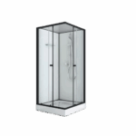Sanotechnik - UNI 2 - sprchový box čtvercový - 90 x 90 x 204 cm