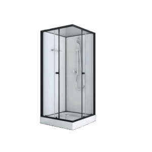 Sanotechnik - UNI 2 - sprchový box čtvercový - 90 x 90 x 204 cm