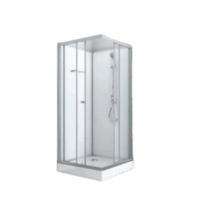 Sanotechnik - FORTE 2 - sprchový box čtvercový - 90 x 90 x 204 cm