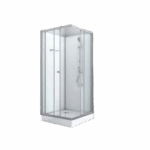 Sanotechnik - FORTE 1 - sprchový box čtvercový - 80 x 80 x 204 cm
