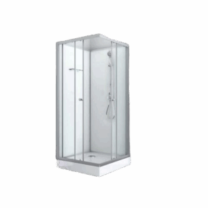 Sanotechnik - FORTE 1 - sprchový box čtvercový - 80 x 80 x 204 cm