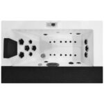 M-SPA - Zahradní vana s hydromasáží 180 x 111 x 79 cm