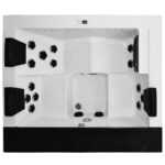 M-SPA - Zahradní SPA vana s hydromasáží 200 x 168 x 79 cm