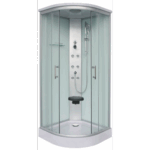 Sanotechnik - QuickLine Rumba - sprchový box čtvrtkruhový 90 x 90 x 215 cm