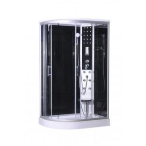 Sanotechnik - VARIO - Hydromasážní sprchový kout 80 x 120 x 215 cm (pravý)