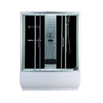 Sanotechnik - Nevada 170 sprchový box s obdélníkovou vanou 170 x 85 x 223 cm