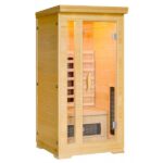 Sanotechnik - PUNTO Infrasauna 1 osoba 94x101 cm