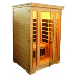 Sanotechnik - COMFORT 2-místná infrasauna 124 x 116 cm