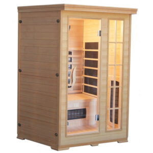 Sanotechnik - KOMBI Infračervená sauna pro 2 osoby 124 x 116 cm