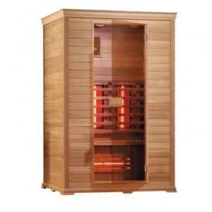 Sanotechnik - CLASSICO 1 Infrasauna pro 2 osoby 130 x 100 cm